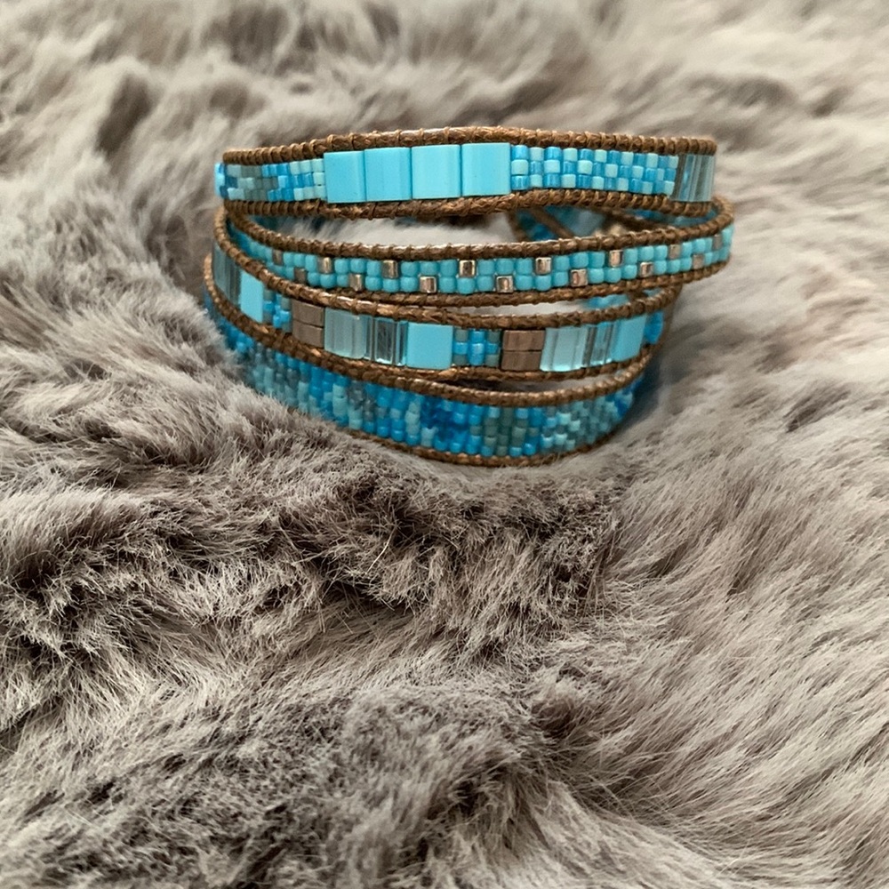 Rustic Cuff Bracelet